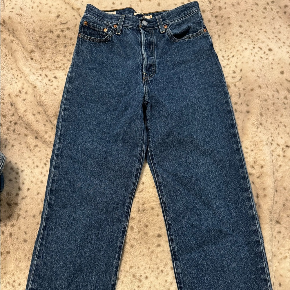 Levi's Ribcage Straight Jeans